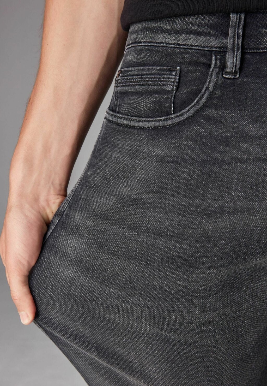 Джинсы облегающие COMFORT STRETCH Next, серый
Джинсы облегающие COMFORT STRETCH Next, серый