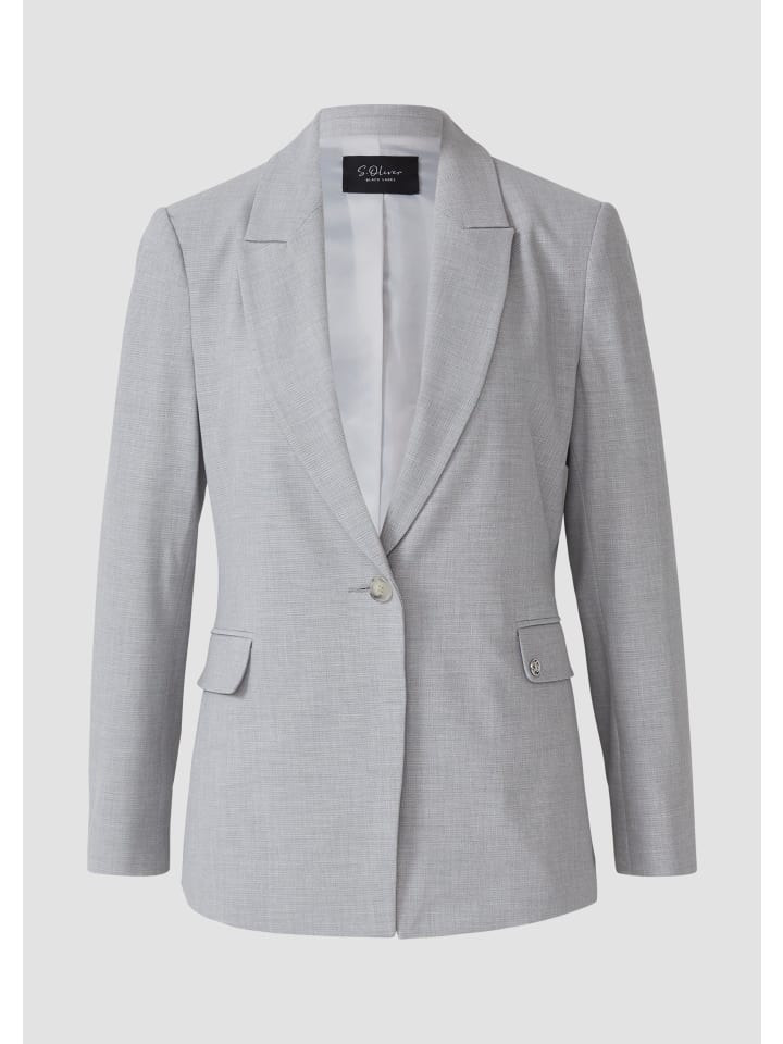 Блейзер s.Oliver BLACK LABEL, серый
Блейзер s.Oliver BLACK LABEL, серый