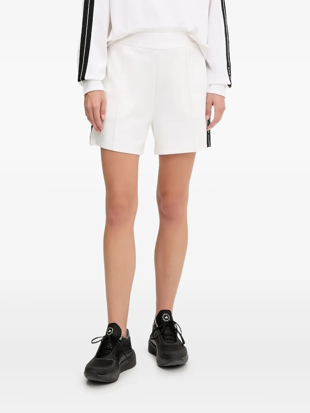 Строгие шорты с полосками по бокам Ea7 Emporio Armani, белый
Строгие шорты с полосками по бокам Ea7 Emporio Armani, белый