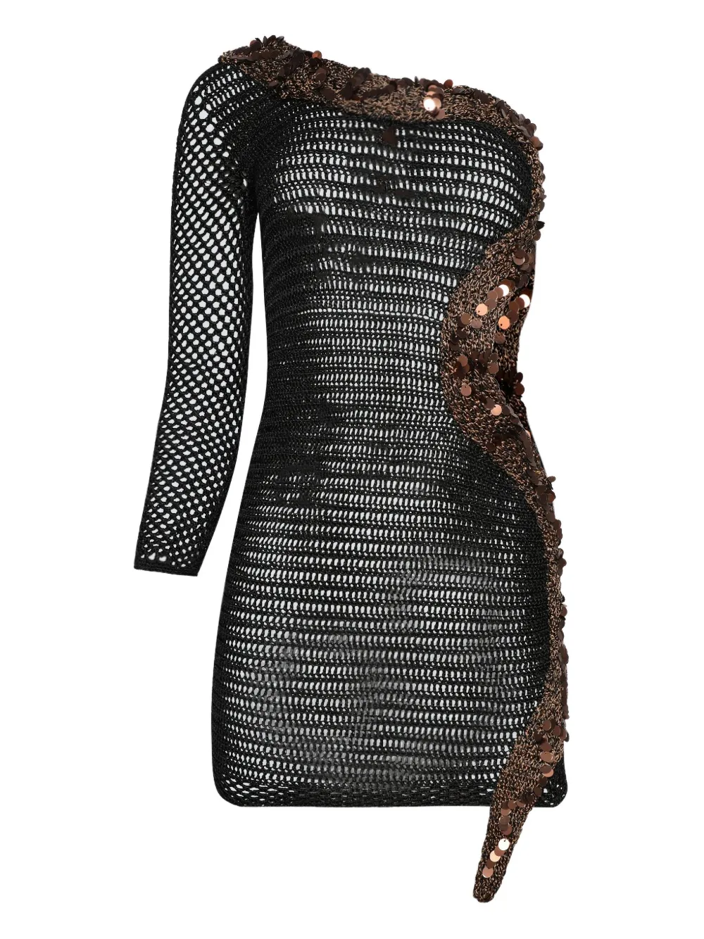 Платье мини Amira Andrea Almeida, черный
Платье мини Amira Andrea Almeida, черный