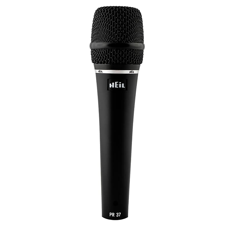 Вокальный микрофон Heil PR37 Cardioid Dynamic Microphone
Вокальный микрофон Heil PR37 Cardioid Dynamic Microphone