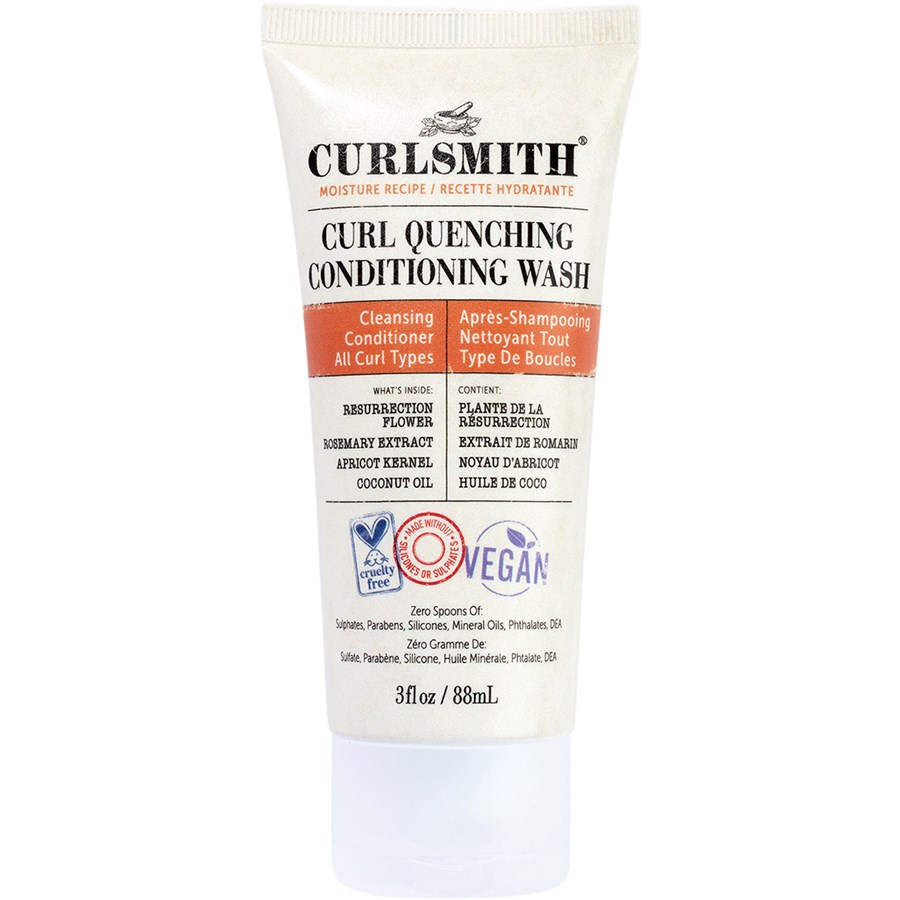 Шампунь Curlsmith Curl Quenching Conditioning Wash, 88 ml
Шампунь Curlsmith Curl Quenching Conditioning Wash, 88 ml