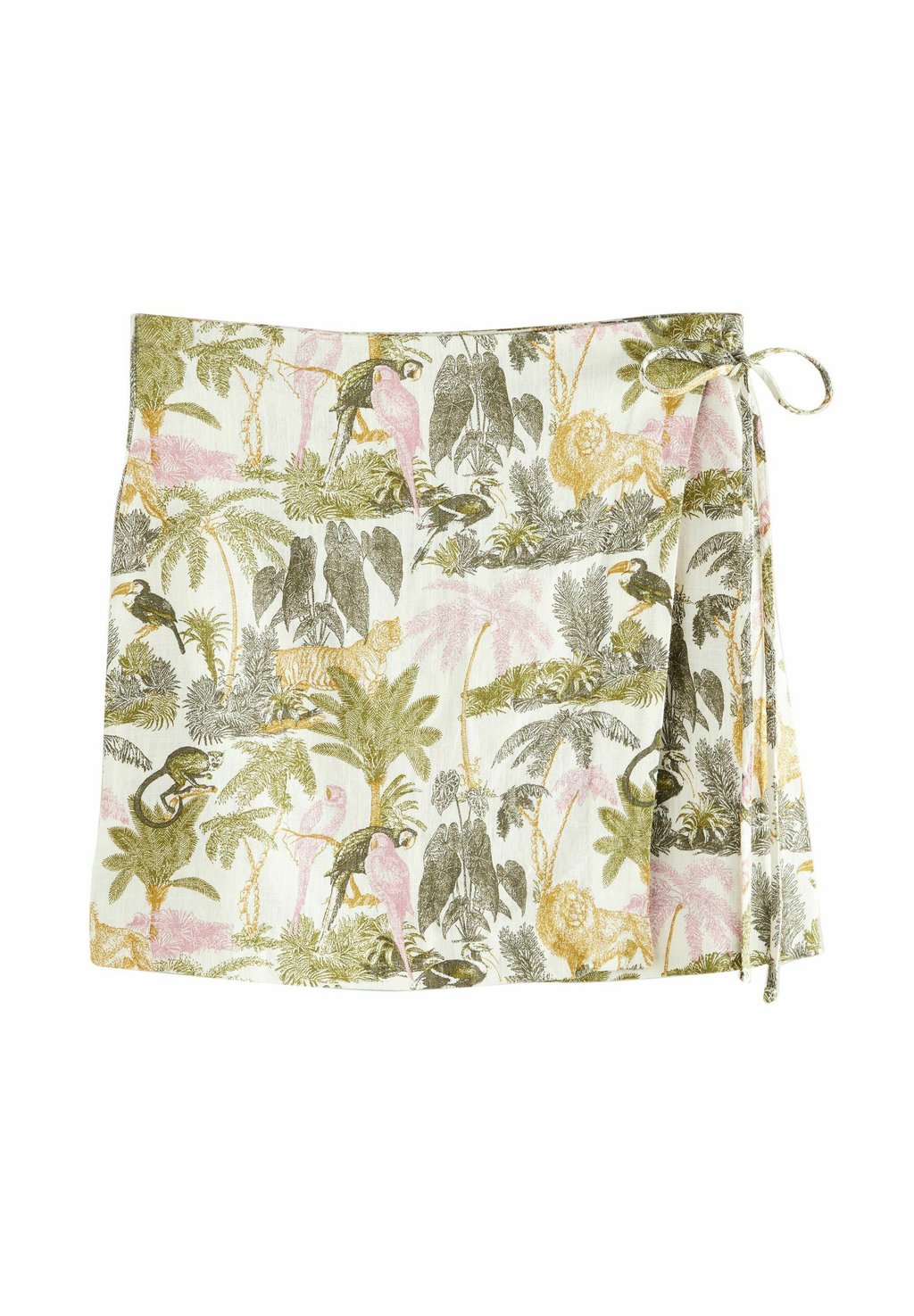 Юбка с запахом REGULAR FIT Next, бежевый
Юбка с запахом REGULAR FIT Next, бежевый