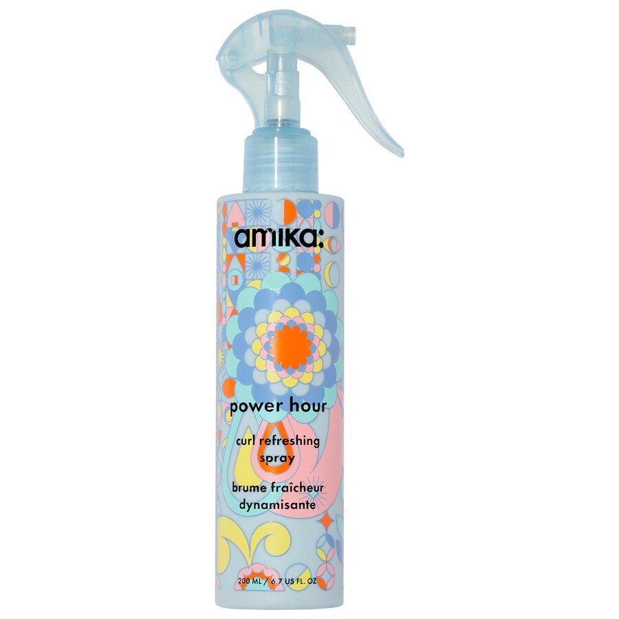 Освежающий спрей для укладки локонов Power Hour Curl amika, 6.7 oz/220 mL
Освежающий спрей для укладки локонов Power Hour Curl amika, 6.7 oz/220 mL