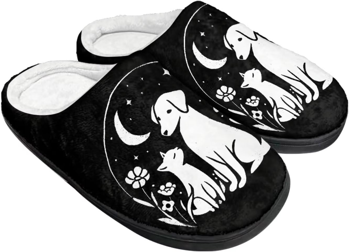 Зимние пушистые тапочки для женщин и мужчин, мягкие и удобные тапочки, противоскользящие домашние тапочки для ходьбы Wanzuoeng, белый
Зимние пушистые тапочки для женщин и мужчин, мягкие и удобные тапочки, противоскользящие домашние тапочки для ходьбы Wanzuoeng, белый