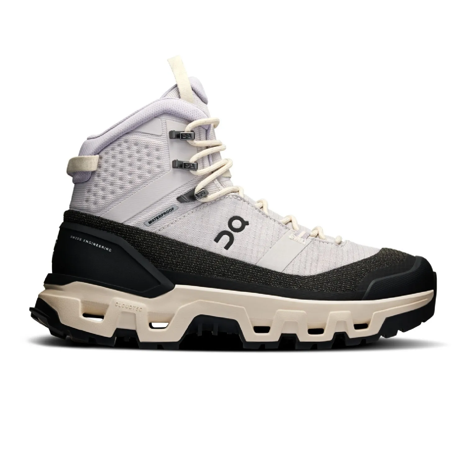 Женские водонепроницаемые треккинговые ботинки Cloudrock Trek On, Silver/Cream
Женские водонепроницаемые треккинговые ботинки Cloudrock Trek On, Silver/Cream