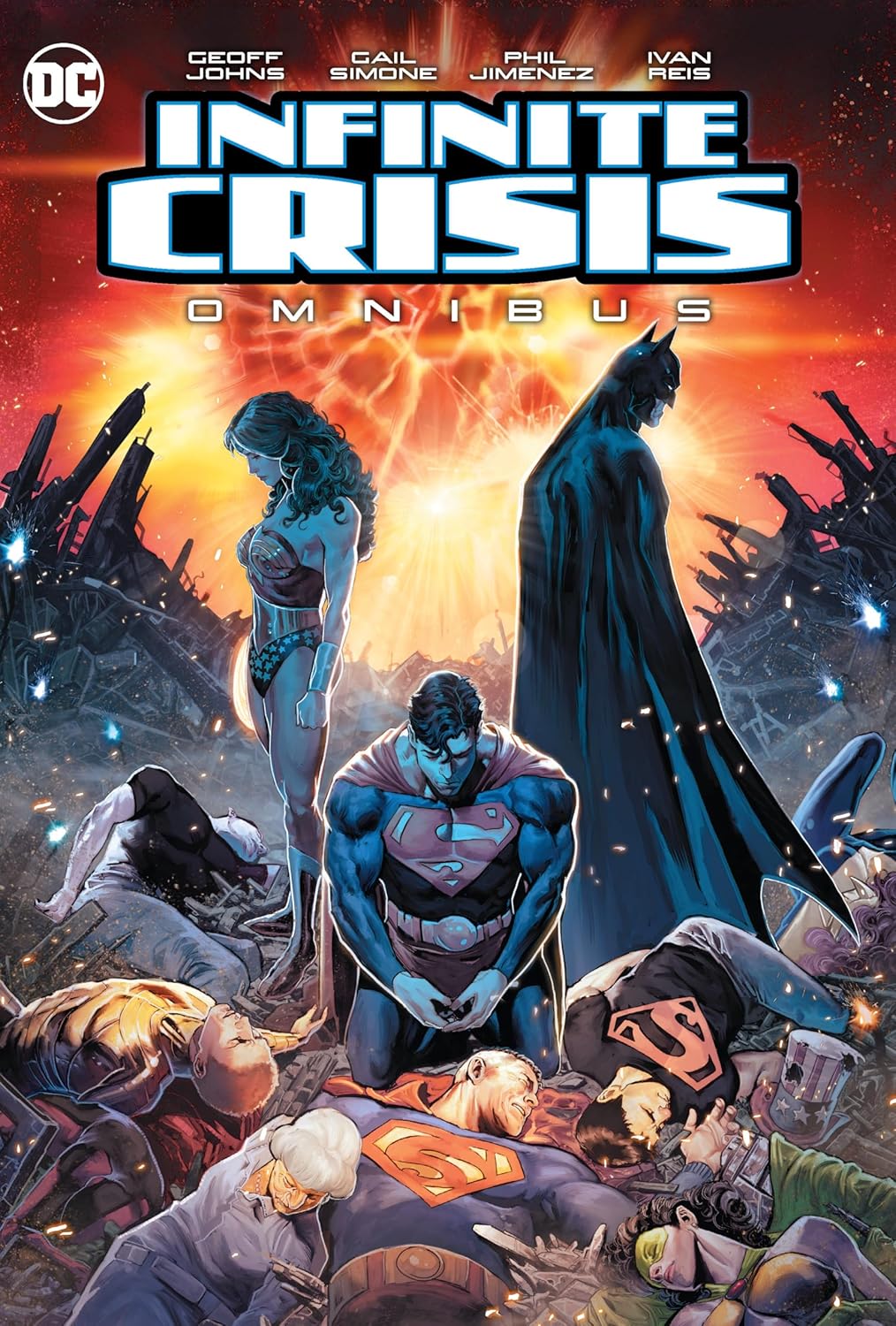 Infinite Crisis Omnibus (2020 Edition) (DC Comics)
Infinite Crisis Omnibus (2020 Edition) (DC Comics)