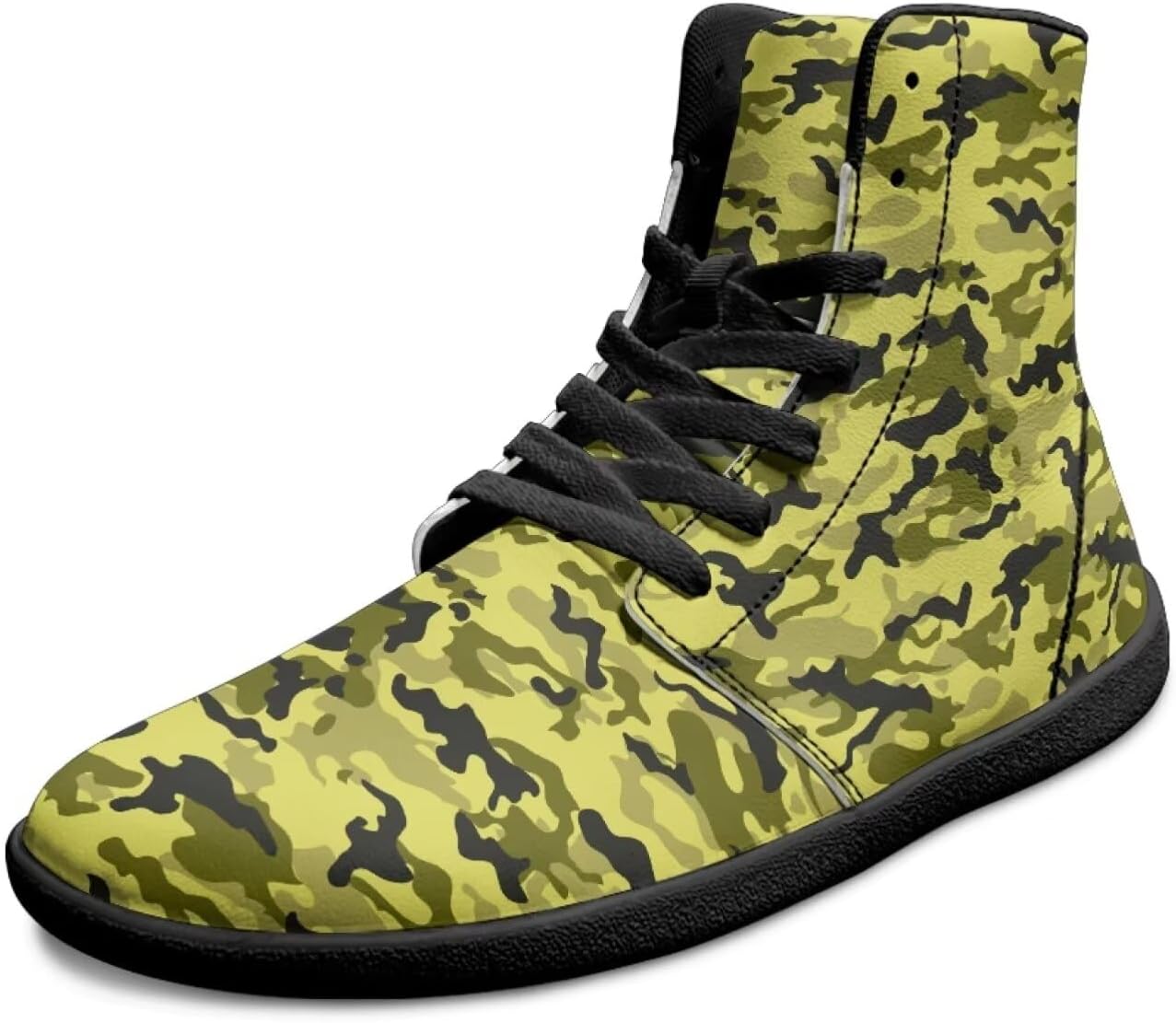 Мужские высокие кроссовки Barefoot с широкой коробкой для пальцев, подошвой с нулевым уклоном, противоскользящие, для походов и бега, ботинки до щиколотки Xixirimido, Camouflage Print
Мужские высокие кроссовки Barefoot с широкой коробкой для пальцев, подошвой с нулевым уклоном, противоскользящие, для походов и бега, ботинки до щиколотки Xixirimido, Camouflage Print