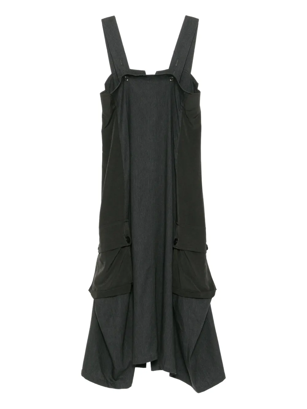 Платье с карманами Y's, черный
Платье с карманами Y's, черный