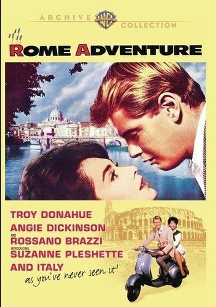 Диск DVD Rome Adventure (1962)
Диск DVD Rome Adventure (1962)