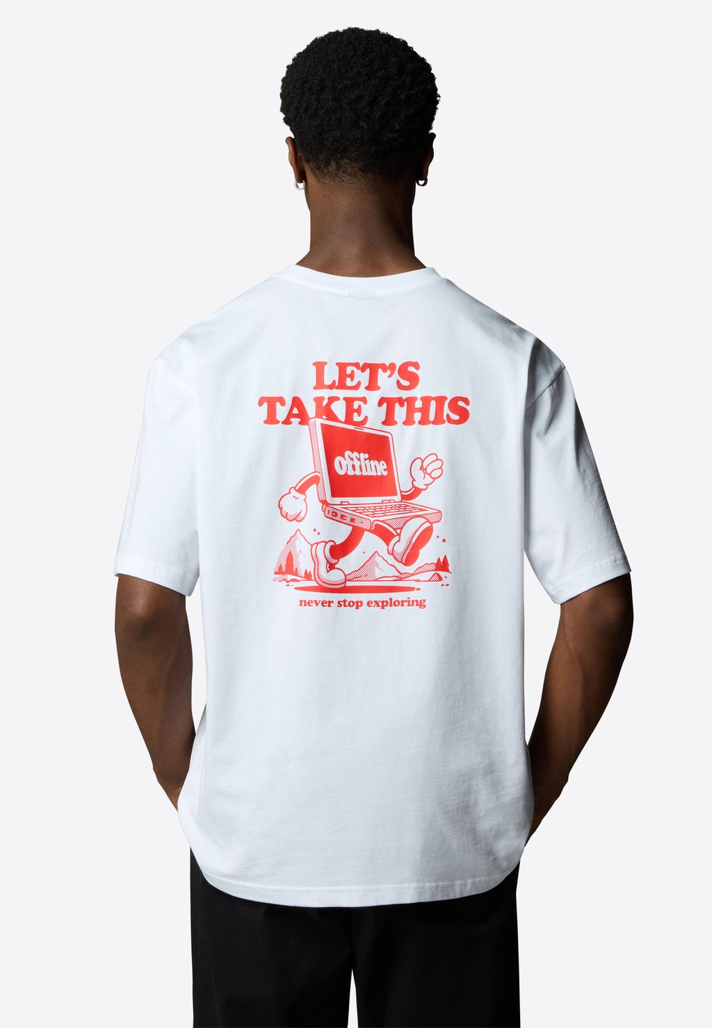 Футболка с принтом EXPLORE The North Face, белый
Футболка с принтом EXPLORE The North Face, белый