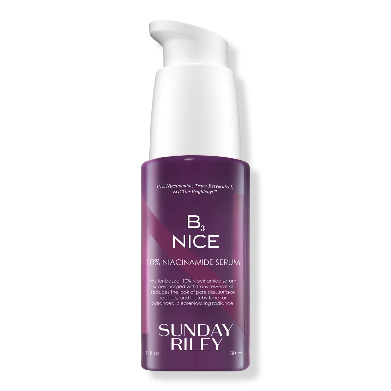 Сыворотка B3 Nice с 10% ниацинамидом SUNDAY RILEY
Сыворотка B3 Nice с 10% ниацинамидом SUNDAY RILEY