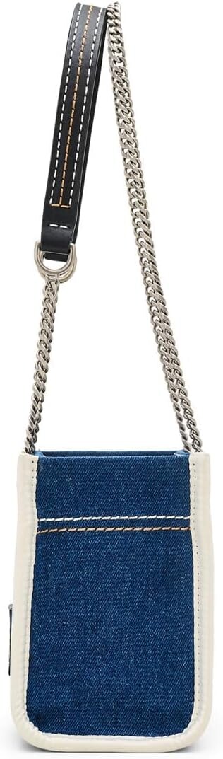 Marc Jacobs Большая сумка через плечо с джинсовой цепочкой
Marc Jacobs Большая сумка через плечо с джинсовой цепочкой
