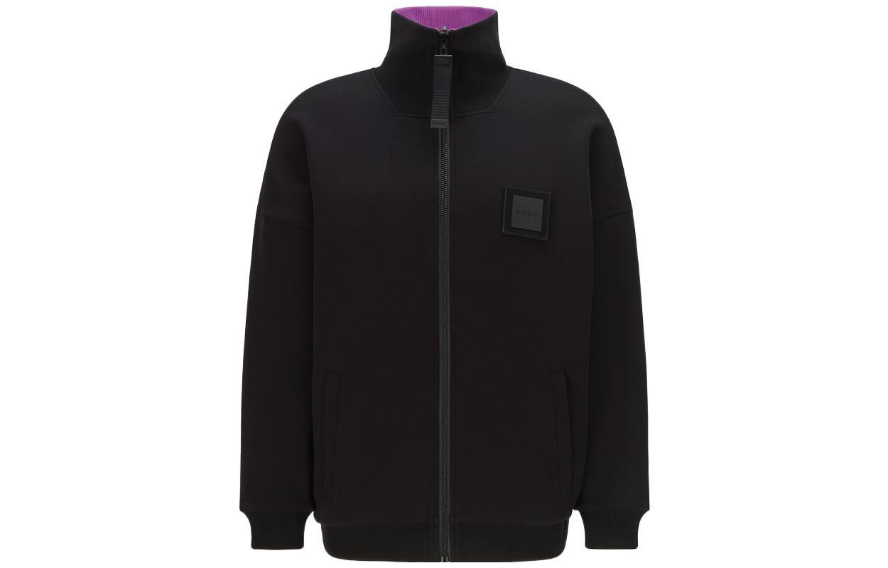 HUGO BOSS Куртка мужская черная фиолетовая, Black Purple
HUGO BOSS Куртка мужская черная фиолетовая, Black Purple