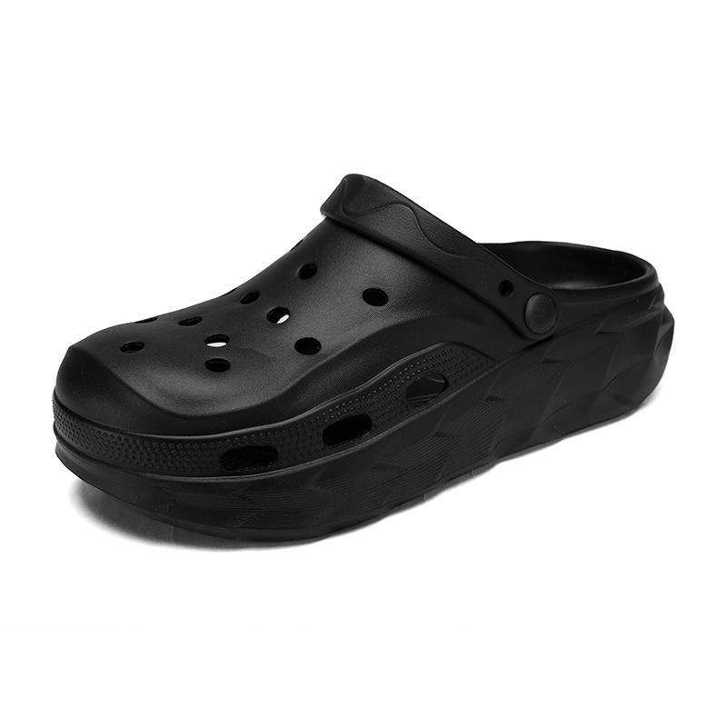 Противоскользящие износостойкие детские сандалии для детей Wooden Rabbit, черный
Противоскользящие износостойкие детские сандалии для детей Wooden Rabbit, черный