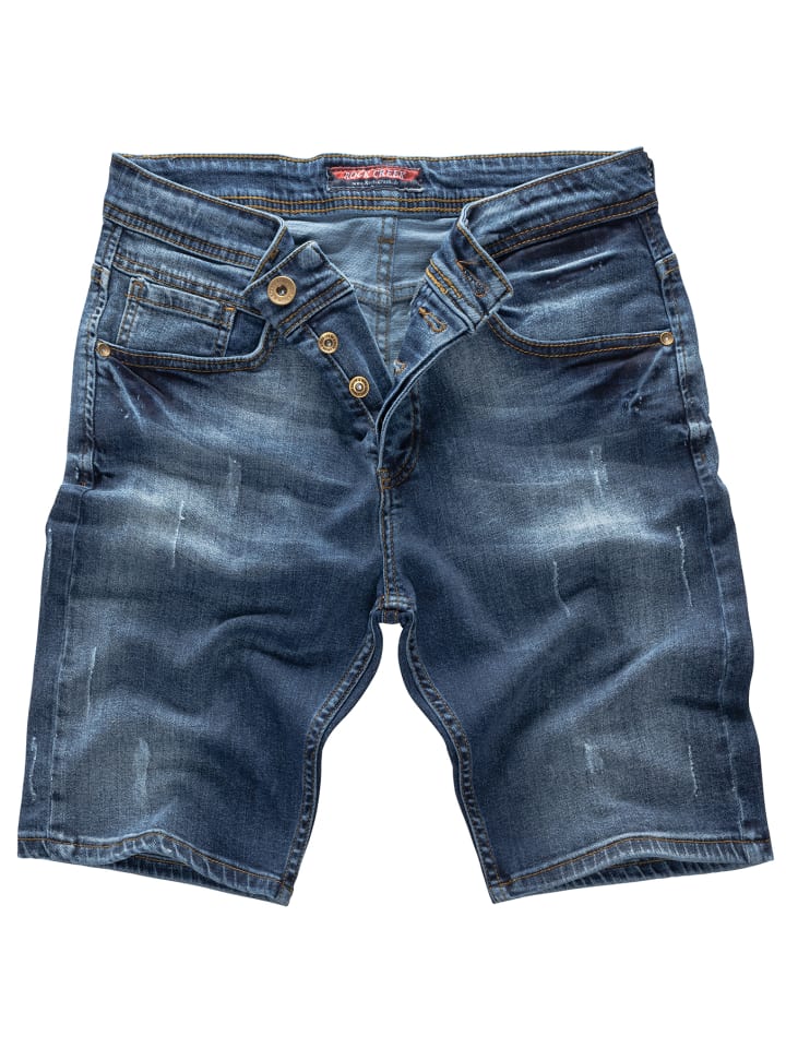 Джинсовые шорты Rock Creek, синий
Джинсовые шорты Rock Creek, синий