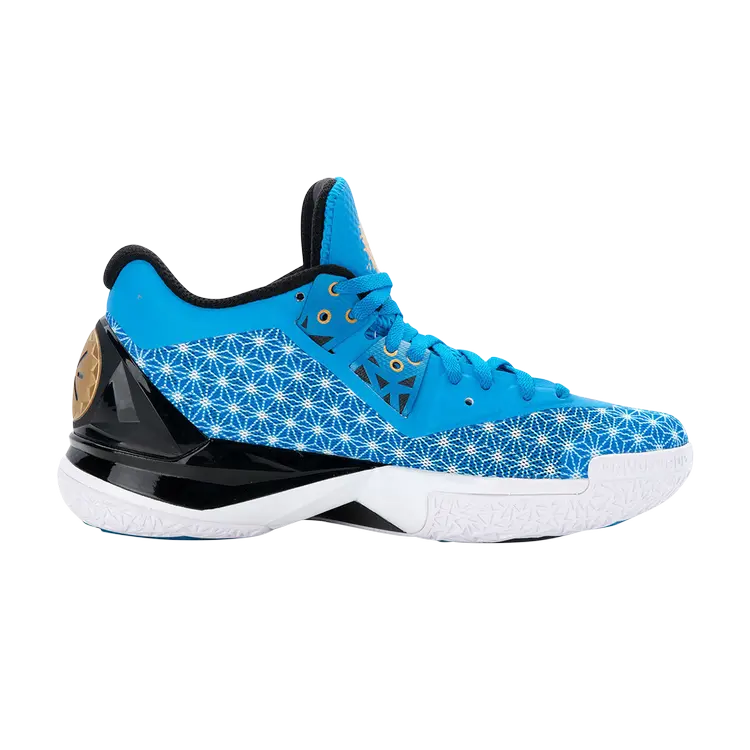 Кроссовки Li-Ning Way of Wade 4 'Chinese New Year', синий
Кроссовки Li-Ning Way of Wade 4 'Chinese New Year', синий