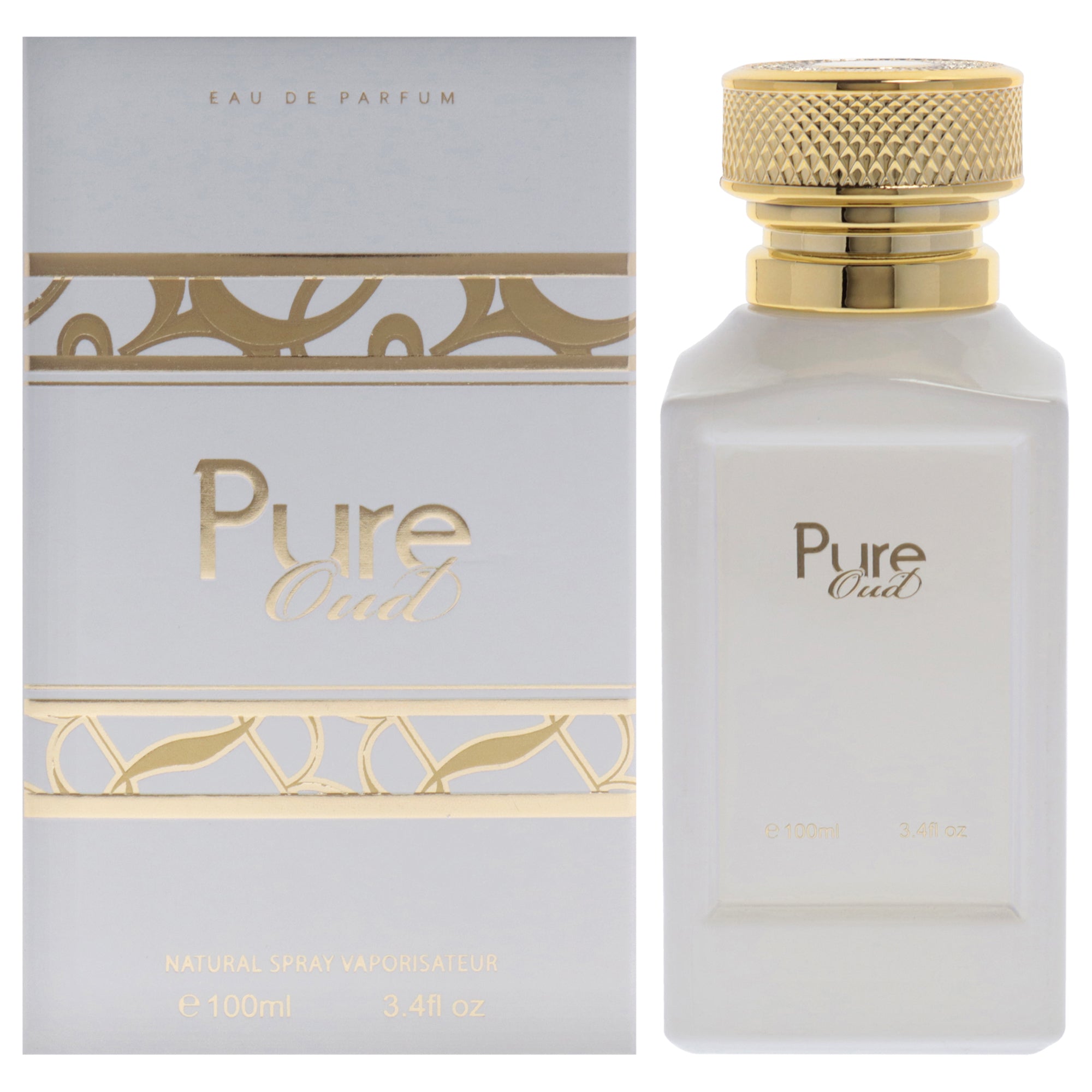 Парфюмерная вода Pure Oud от Fine Perfumery для мужчин и женщин - 3,4 унции (98 мл), прозрачный
Парфюмерная вода Pure Oud от Fine Perfumery для мужчин и женщин - 3,4 унции (98 мл), прозрачный