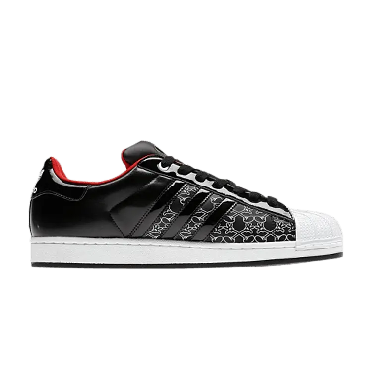 Кроссовки adidas Disney x Superstar 2 'Mickey X', черный
Кроссовки adidas Disney x Superstar 2 'Mickey X', черный