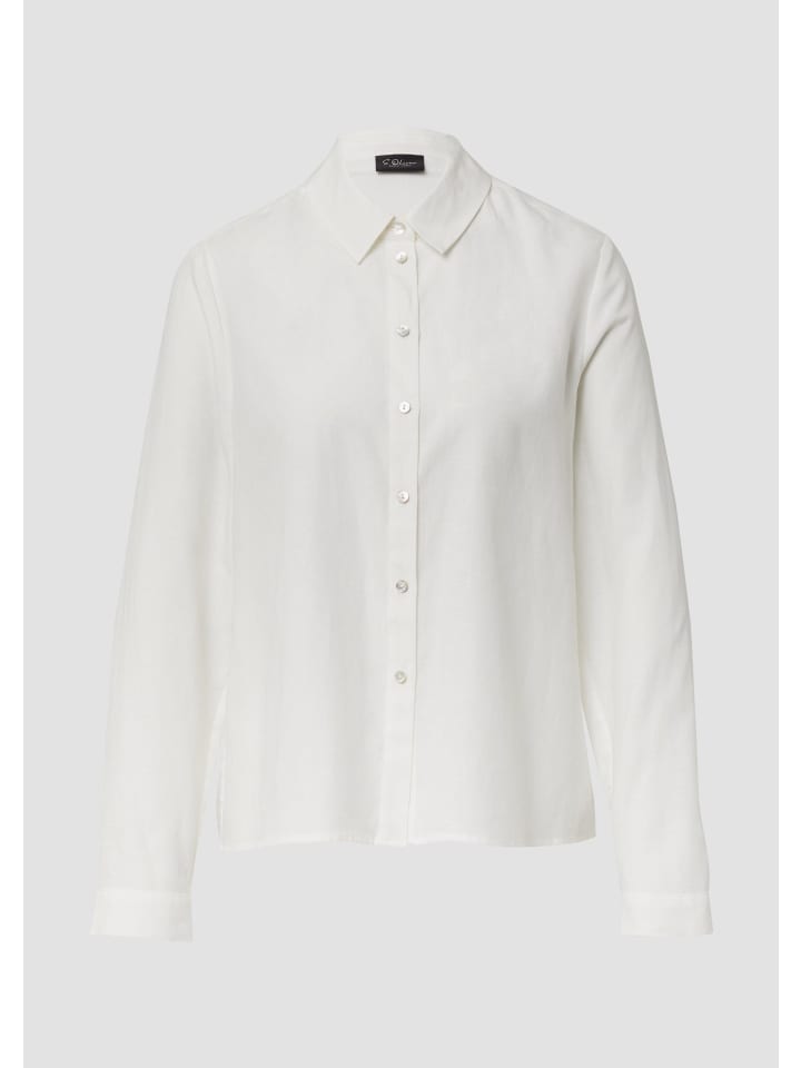 Блузка в цвете 0200_cream s.Oliver
Блузка в цвете 0200_cream s.Oliver