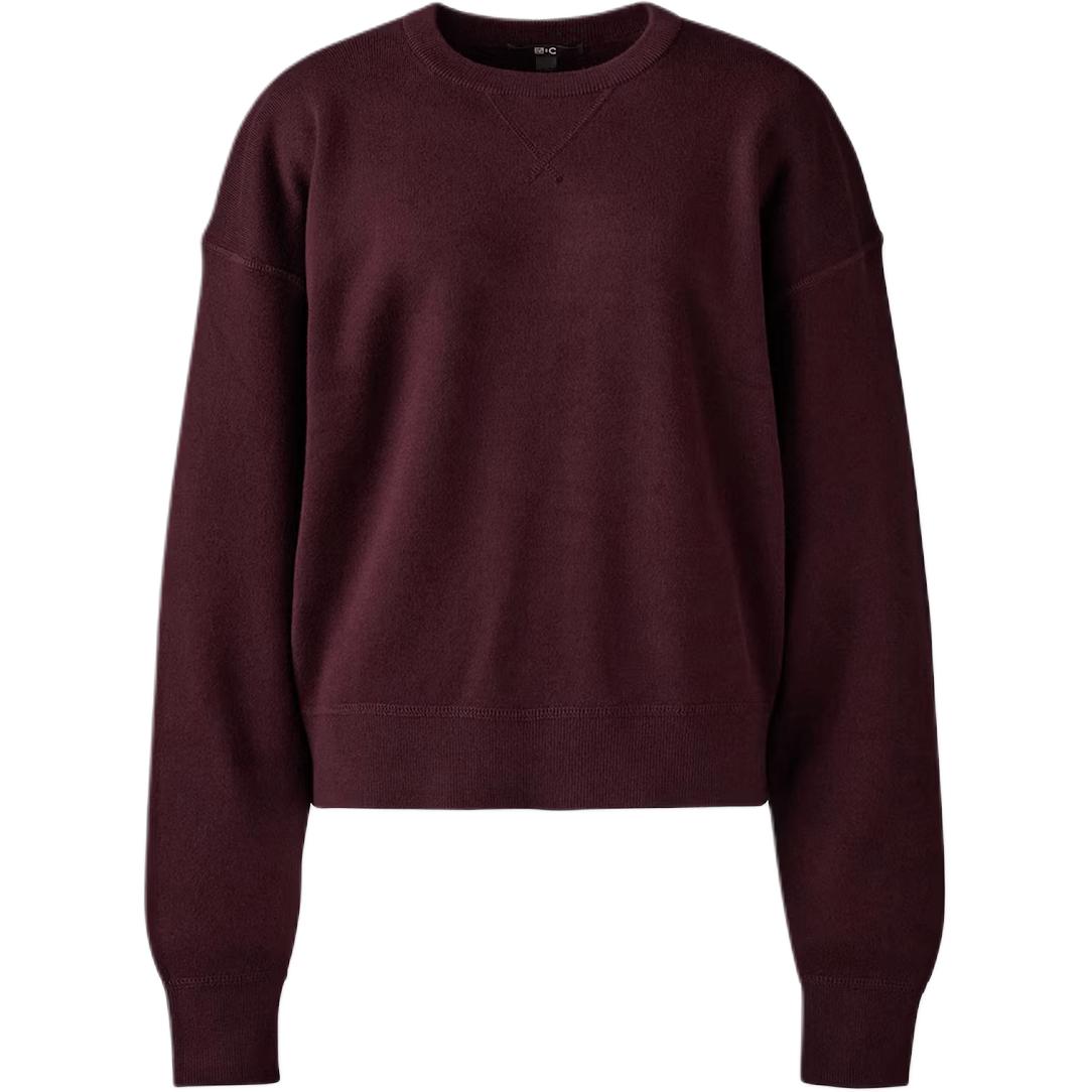 Свитер Clare Waight Keller FW24 женский UNIQLO, Burgundy
Свитер Clare Waight Keller FW24 женский UNIQLO, Burgundy