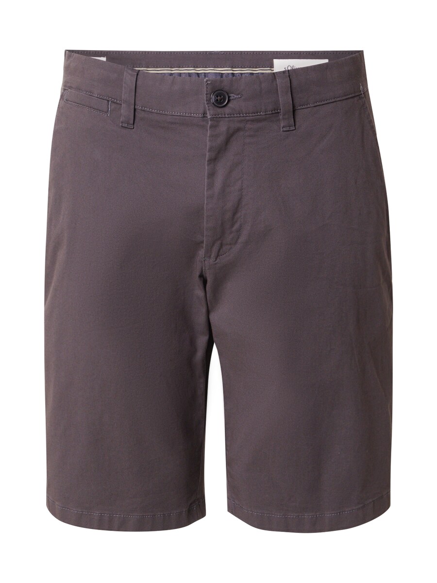 Обычные брюки-чинос s.Oliver, черный
Обычные брюки-чинос s.Oliver, черный