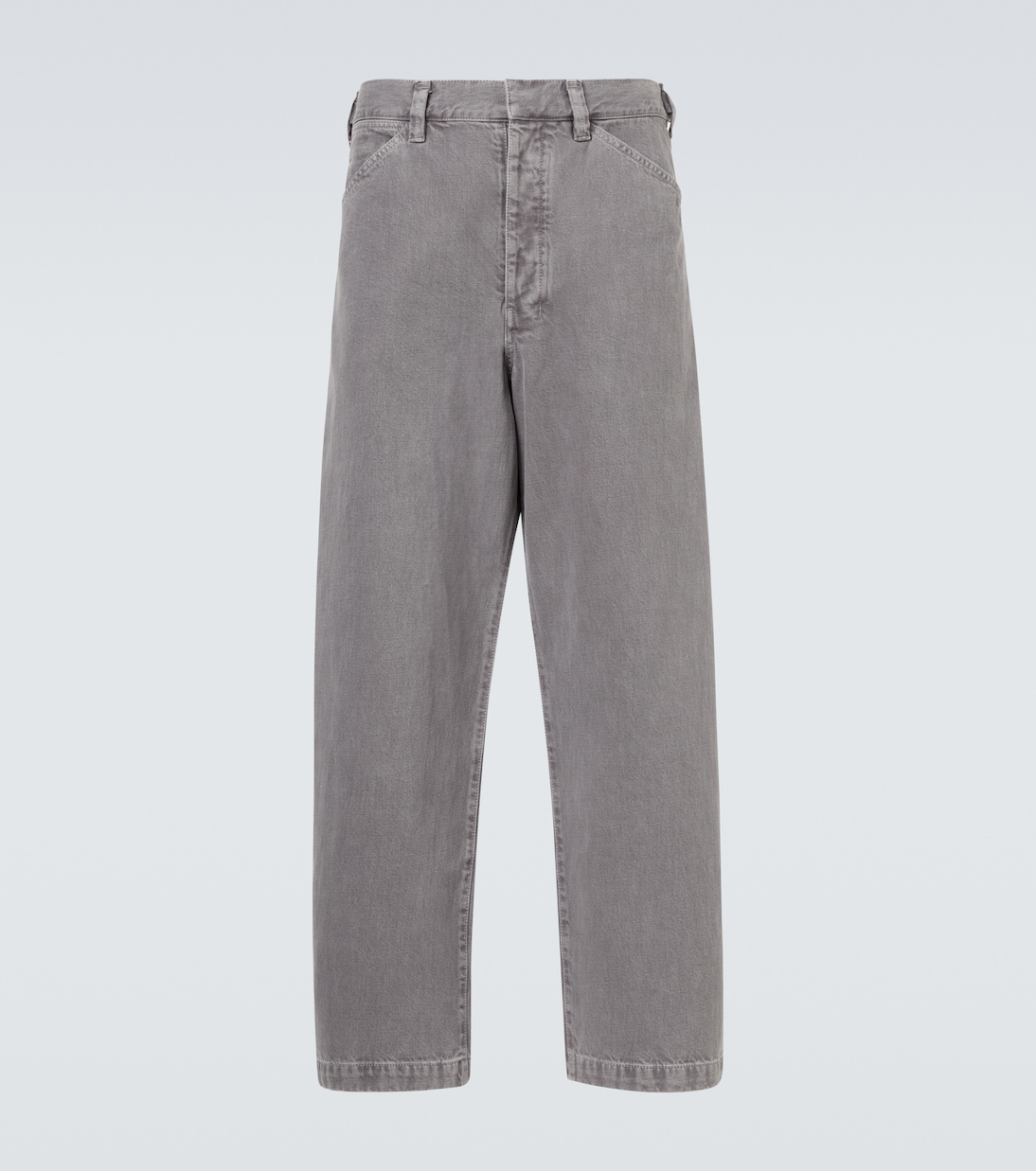 Джинсы с широкими штанинами Lemaire, Heather
Джинсы с широкими штанинами Lemaire, Heather