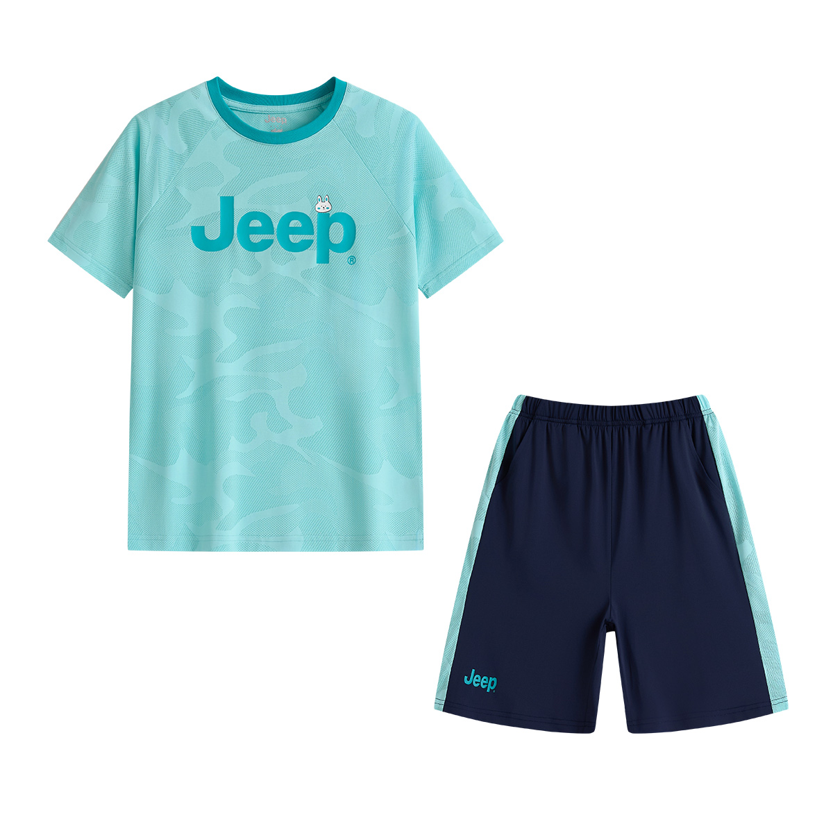 Jeep Повседневный спортивный костюм Mint Green для подростков
Jeep Повседневный спортивный костюм Mint Green для подростков