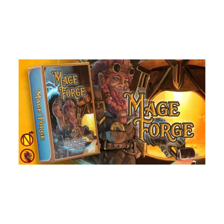 Магическая Кузница, Role Playing Games Accessories (Nerdarchy)
Магическая Кузница, Role Playing Games Accessories (Nerdarchy)