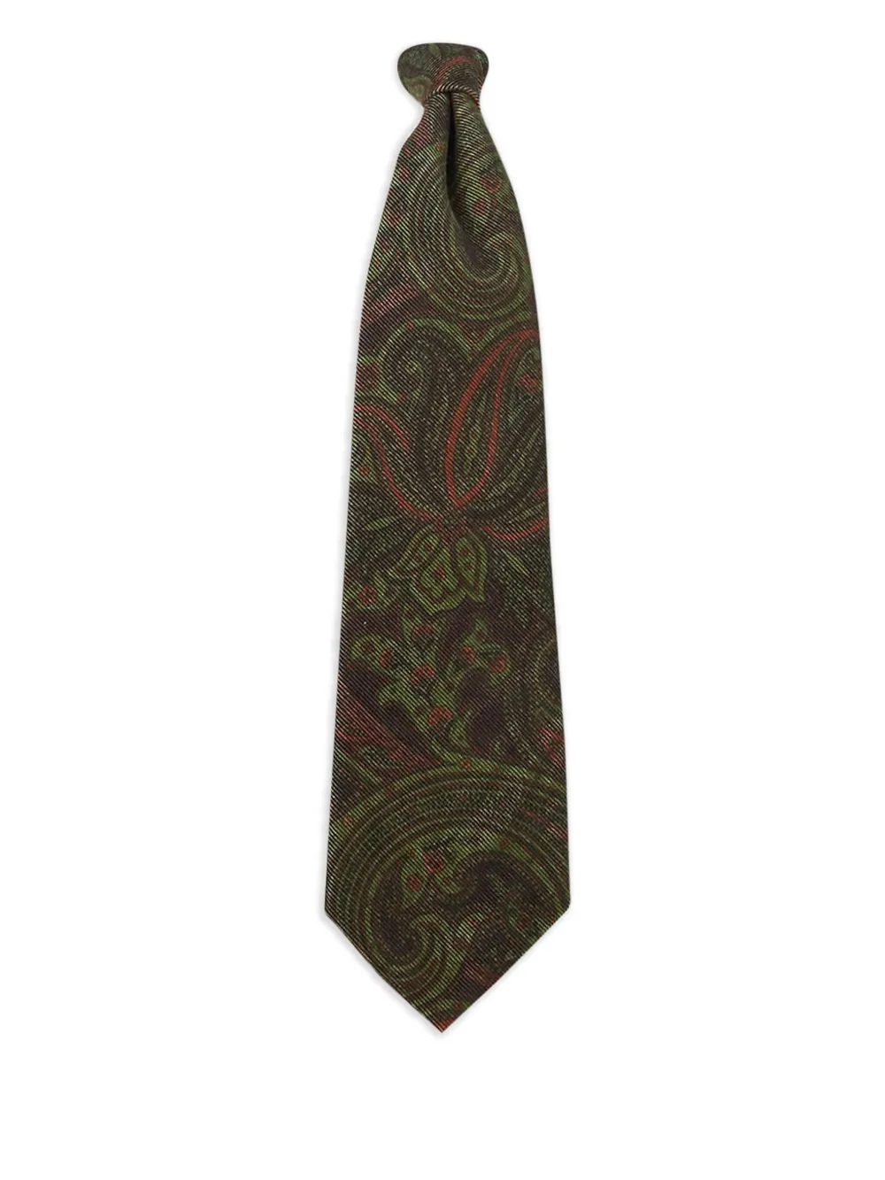 Галстук с узором пейсли Ralph Lauren RRL, коричневый
Галстук с узором пейсли Ralph Lauren RRL, коричневый