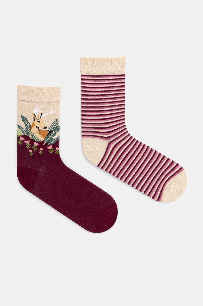 Носки из медицинского хлопка, 2 шт Medicine, мультиколор
Носки из медицинского хлопка, 2 шт Medicine, мультиколор