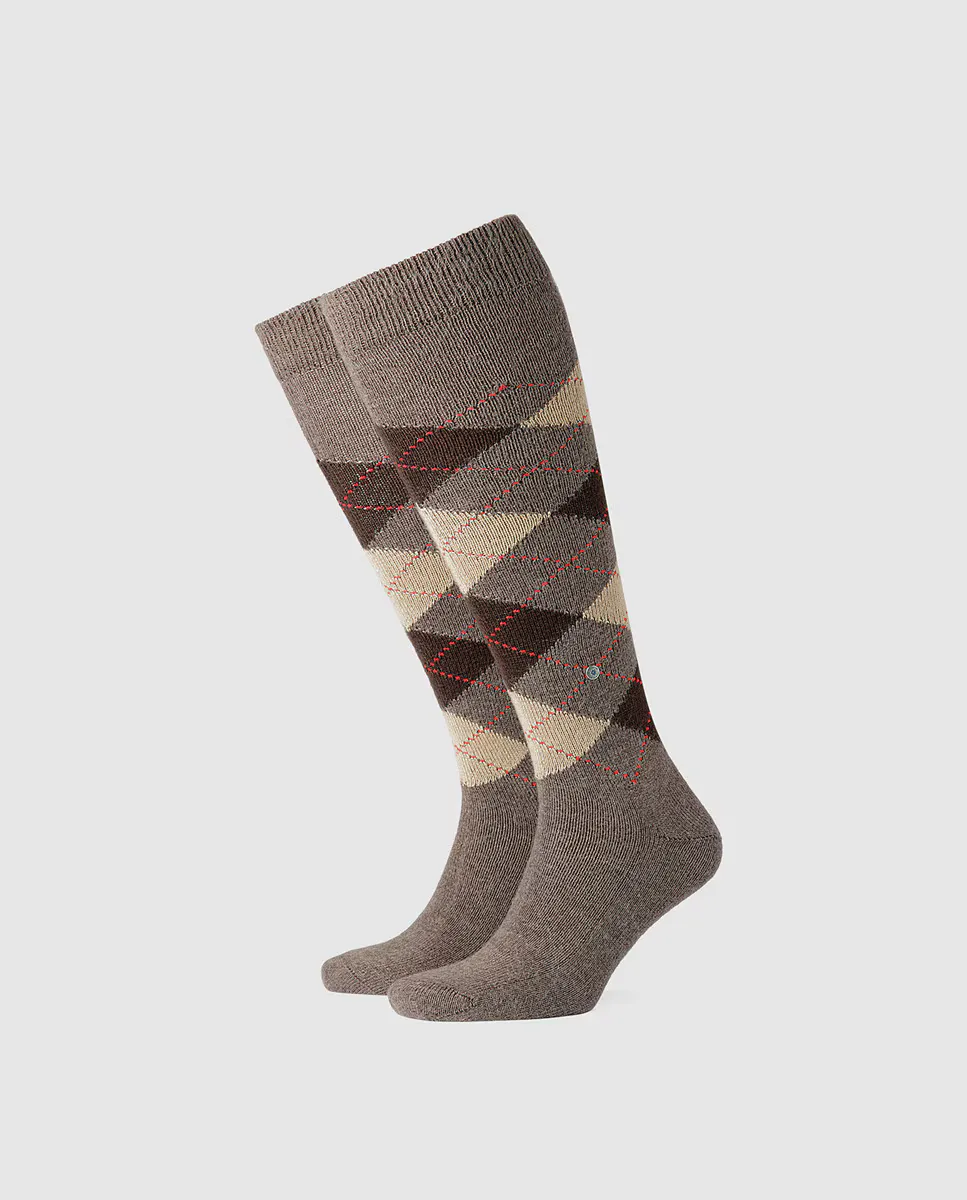 Мужские коричневые носки с бриллиантами Burlington, коричневый
Мужские коричневые носки с бриллиантами Burlington, коричневый