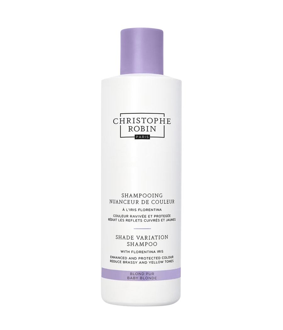 Шампунь для волос Christophe Robin Baby Blonde Shampoo, 250 ml
Шампунь для волос Christophe Robin Baby Blonde Shampoo, 250 ml