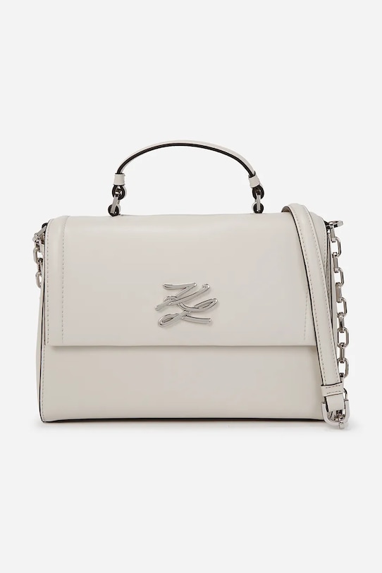 Кожаная сумка Karl Lagerfeld, белый
Кожаная сумка Karl Lagerfeld, белый