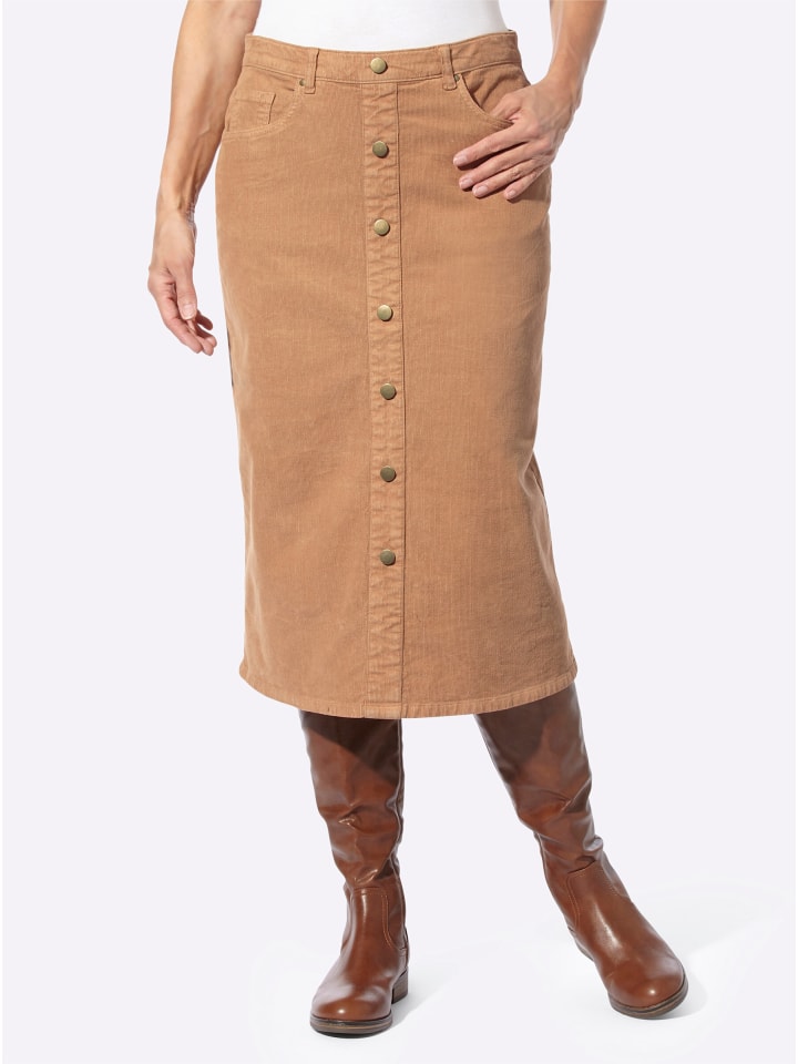 WITT WEIDEN Вельветовая юбка верблюжьего цвета
WITT WEIDEN Вельветовая юбка верблюжьего цвета