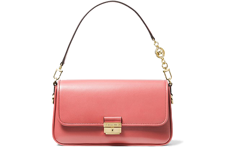 Michael Kors Женская сумка через плечо Bradshaw из искусственной кожи, сумка-багет, розовая
Michael Kors Женская сумка через плечо Bradshaw из искусственной кожи, сумка-багет, розовая