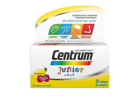 Centrum Юниор, Добавка , 30 пастилок
Centrum Юниор, Добавка , 30 пастилок