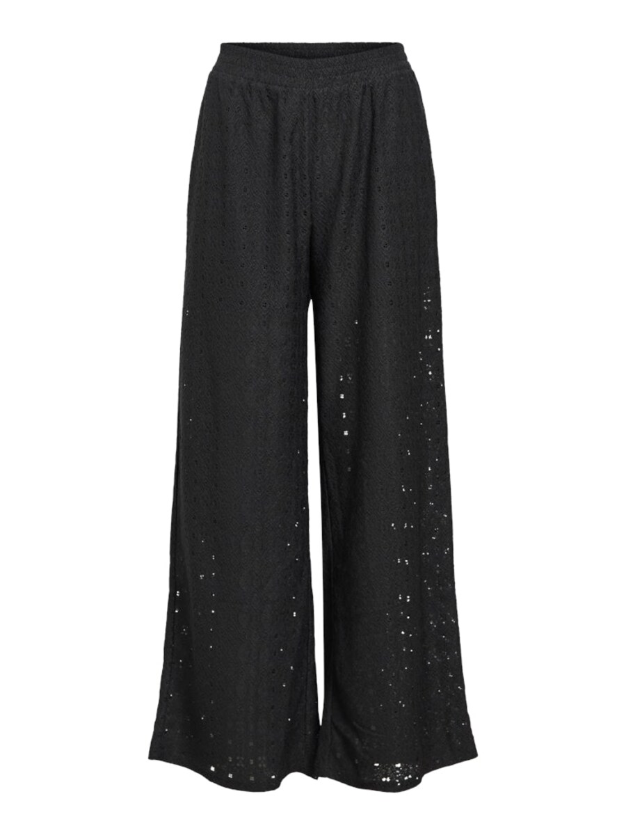 Широкие брюки OBJECT OBJLAILA, черный
Широкие брюки OBJECT OBJLAILA, черный