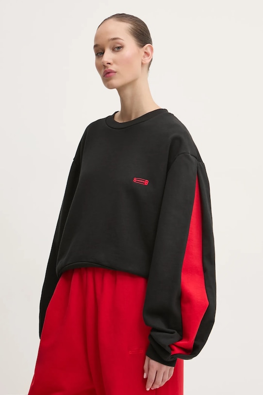 Хлопковая толстовка K+Lusha, черный
Хлопковая толстовка K+Lusha, черный