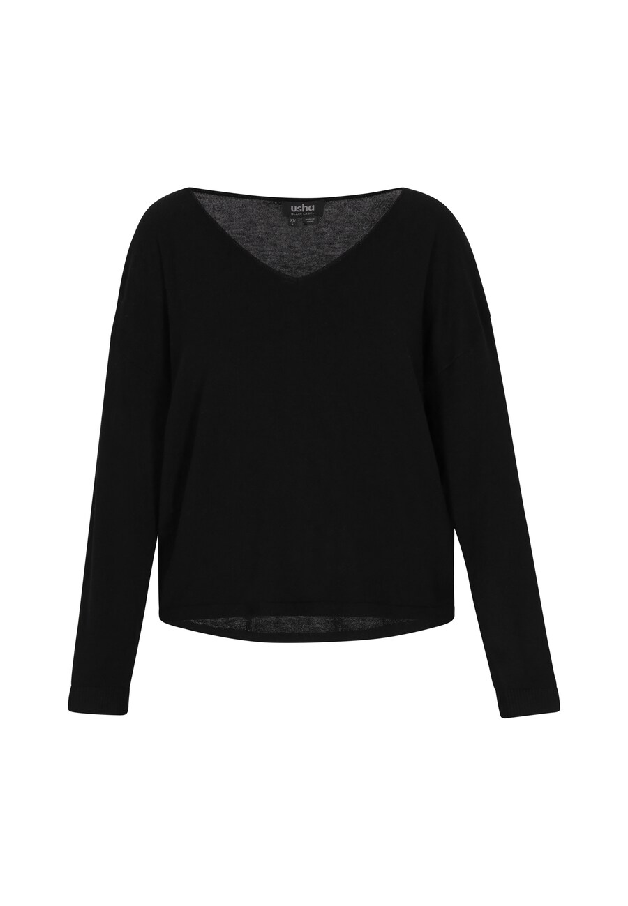Свитер usha BLACK LABEL, черный
Свитер usha BLACK LABEL, черный
