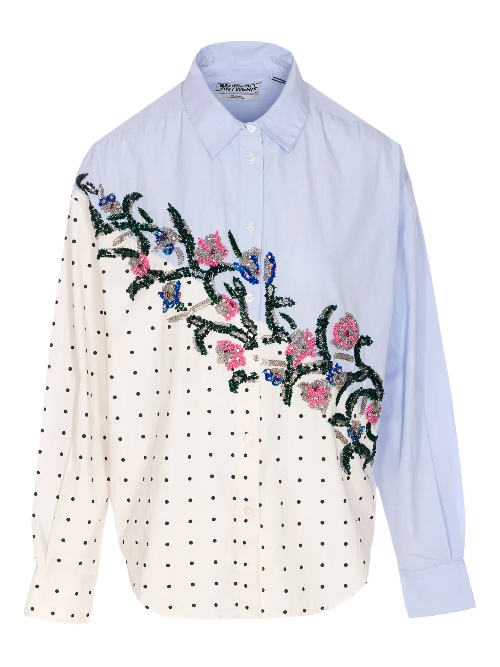 Рубашка в горох Essentiel Antwerp, синий
Рубашка в горох Essentiel Antwerp, синий