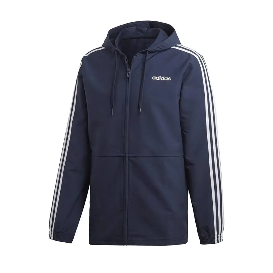 Adidas Куртка ESSENTIALS3 Stripes Jacket Men's Legend Ink/White
Adidas Куртка ESSENTIALS3 Stripes Jacket Men's Legend Ink/White