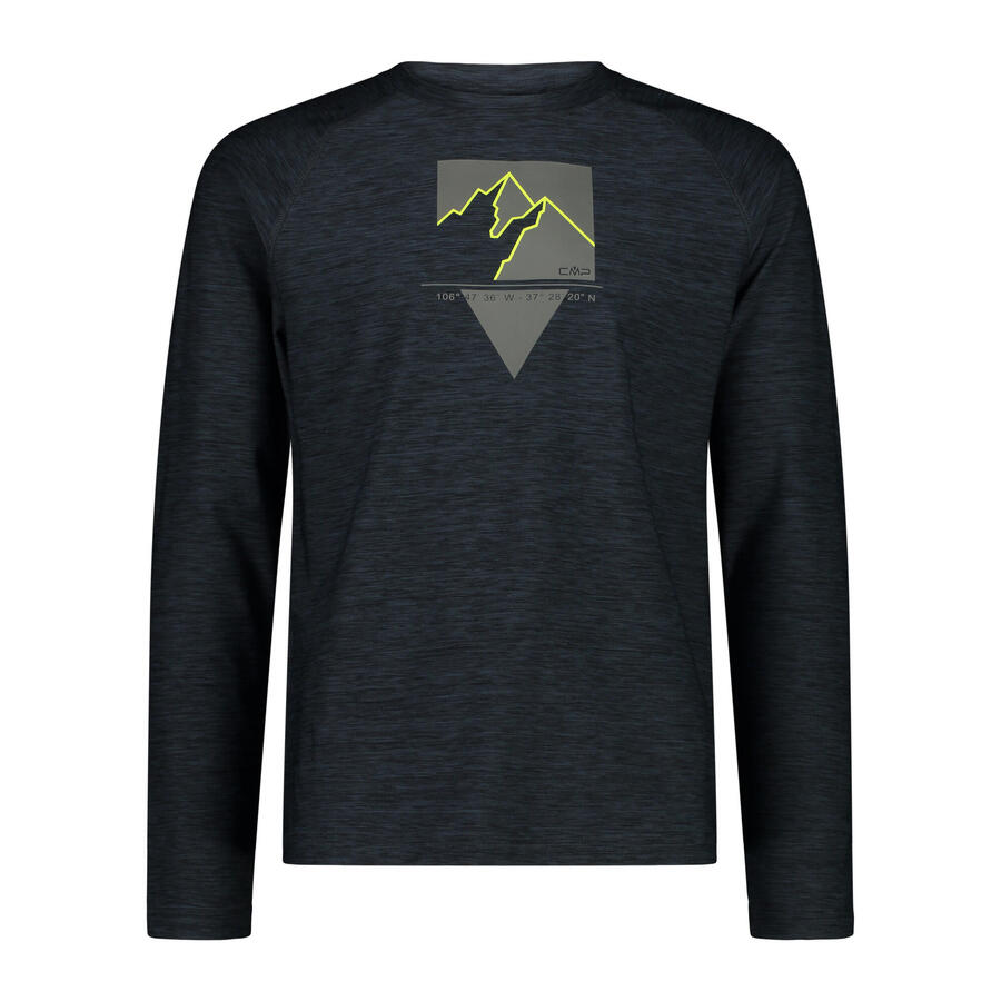 Мужская рубашка с длинными рукавами CMP MAN T-SHIRT 33N2217
Мужская рубашка с длинными рукавами CMP MAN T-SHIRT 33N2217