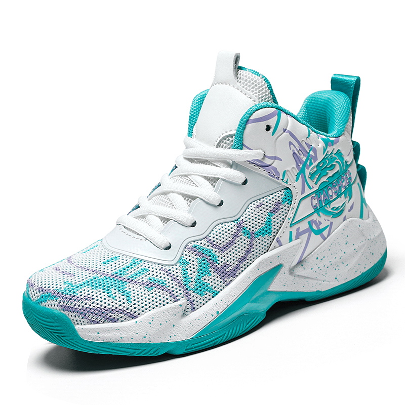 Детские баскетбольные кроссовки TONYBEAR, аква
Детские баскетбольные кроссовки TONYBEAR, аква