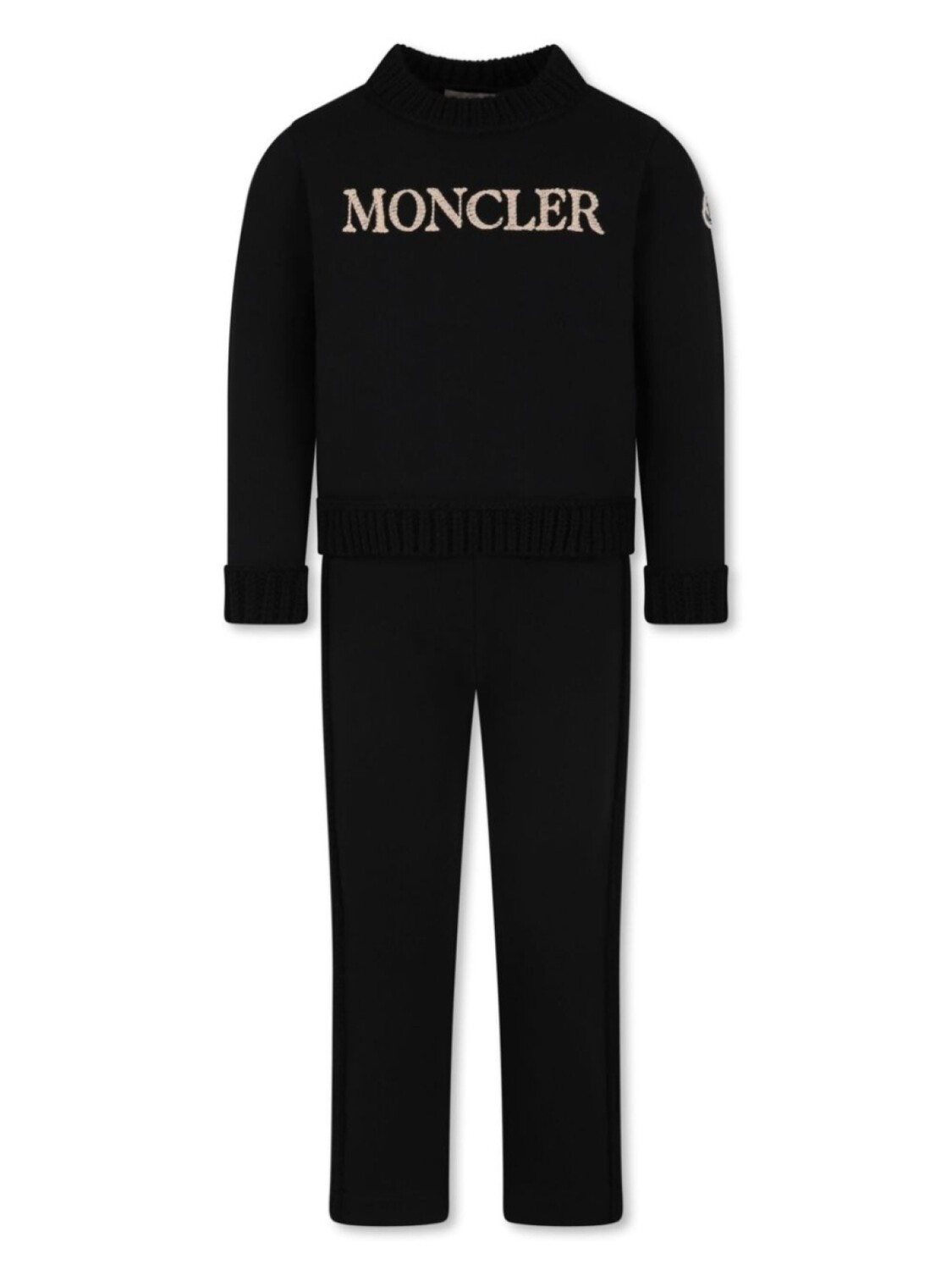 Moncler Enfant комплект из двух частей спортивного костюма с нашивкой-логотипом, черный
Moncler Enfant комплект из двух частей спортивного костюма с нашивкой-логотипом, черный