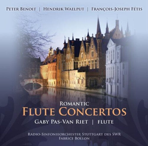 CD диск Pas-Van Riet, Gaby: Romantic Flute Concertos 
CD диск Pas-Van Riet, Gaby: Romantic Flute Concertos