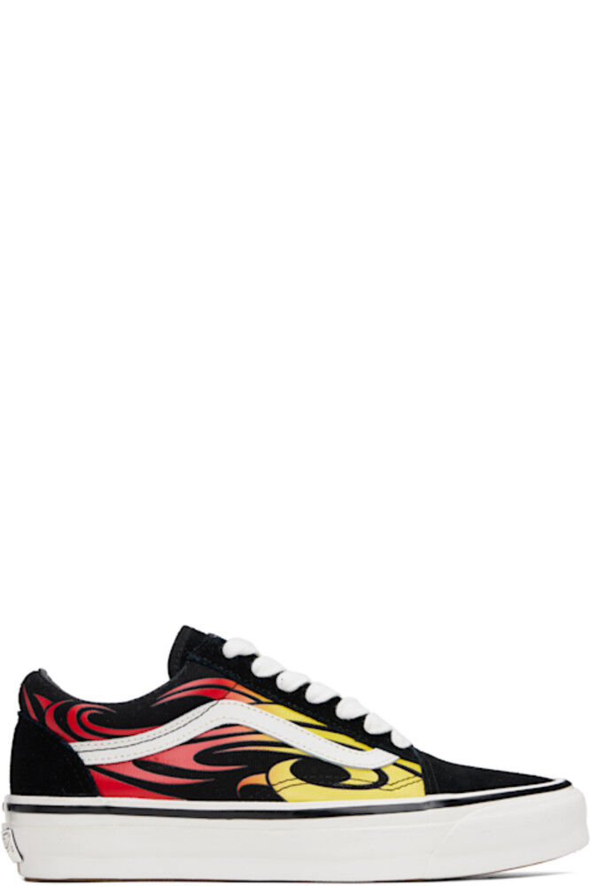 Черные премиум-кеды Old Skool Vans
Черные премиум-кеды Old Skool Vans