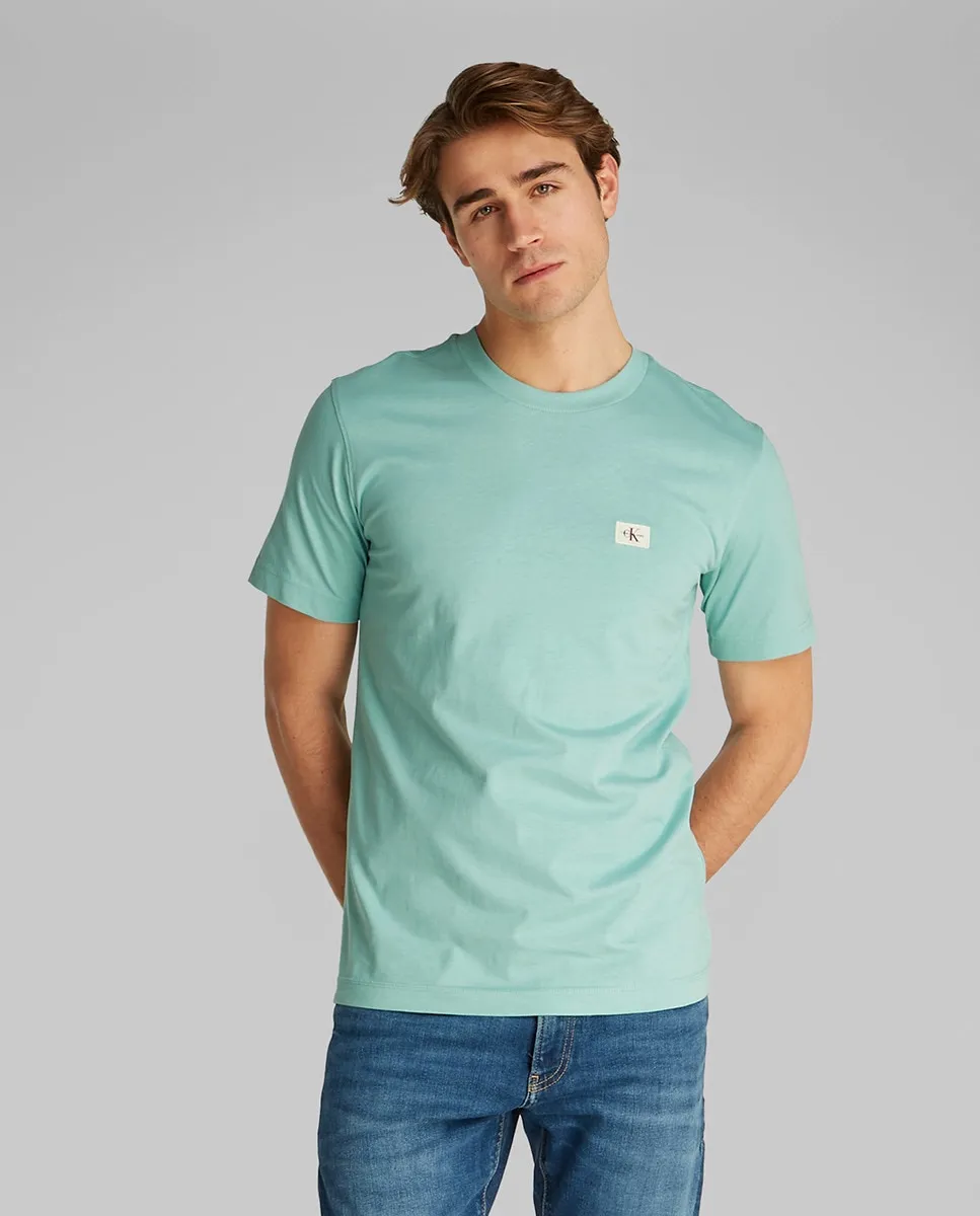 Футболка мужская с коротким рукавом и логотипом Calvin Klein Jeans, зеленый
Футболка мужская с коротким рукавом и логотипом Calvin Klein Jeans, зеленый