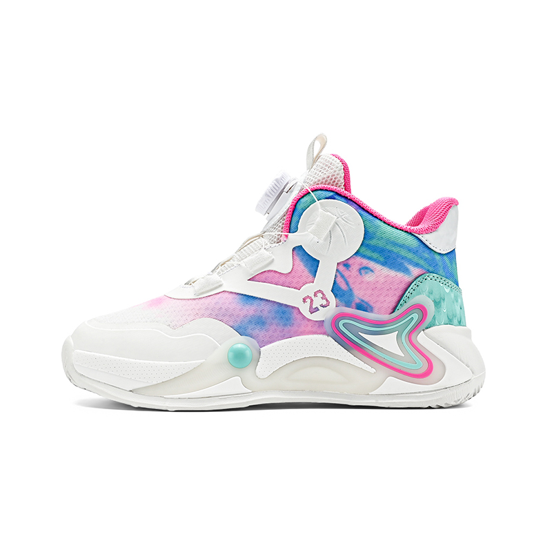 Баскетбольные кроссовки с противоскользящей подошвой и износостойкими свойствами для детей ZHULE, красный
Баскетбольные кроссовки с противоскользящей подошвой и износостойкими свойствами для детей ZHULE, красный