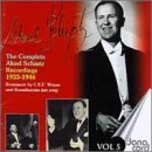 CD диск Schiotz, Aksel: Complete Aksel Schiotz Recordings 5 
CD диск Schiotz, Aksel: Complete Aksel Schiotz Recordings 5